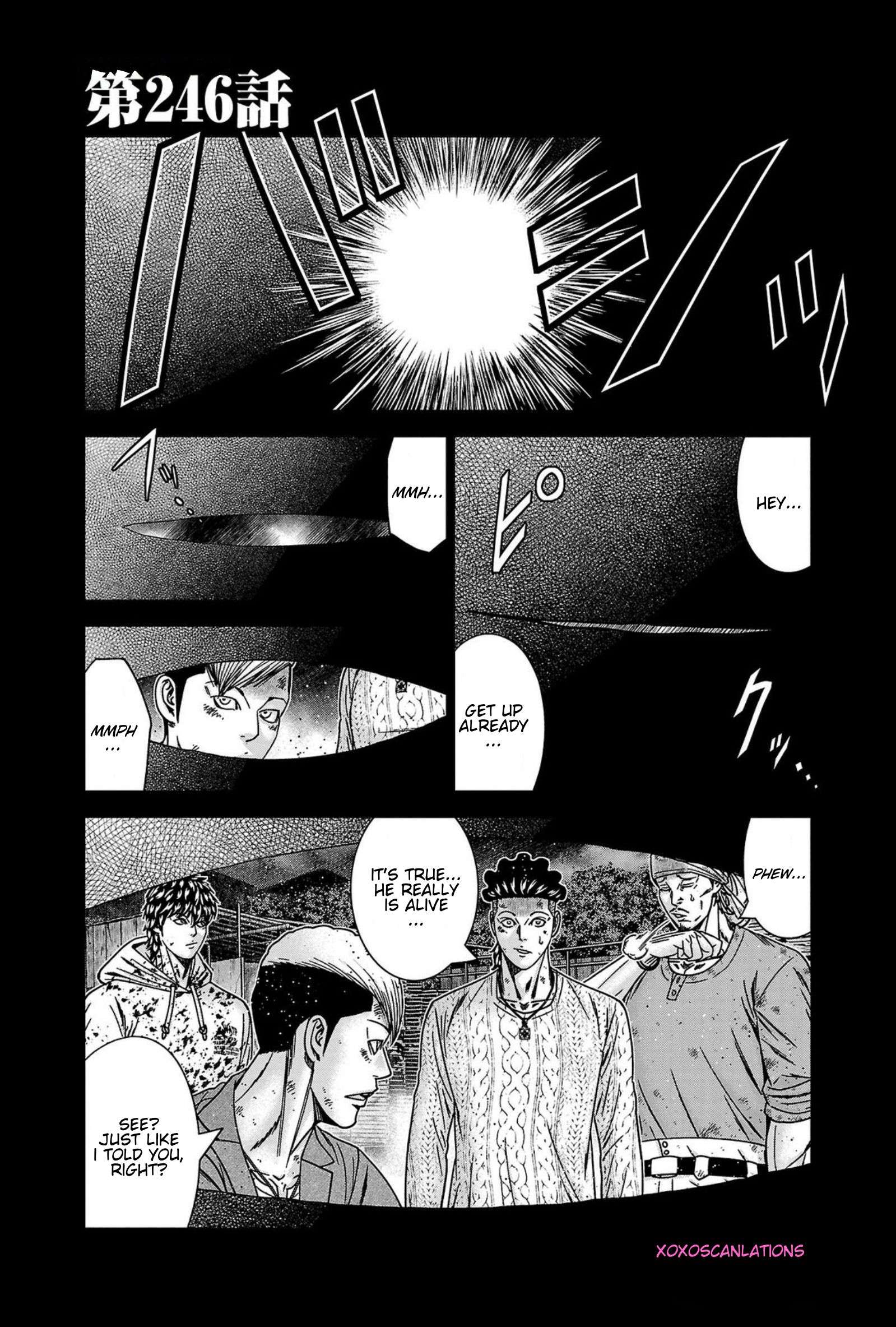 Out (Makoto Mizuta) Chapter 246 1